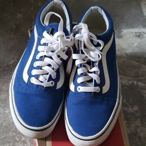 Vans true blue